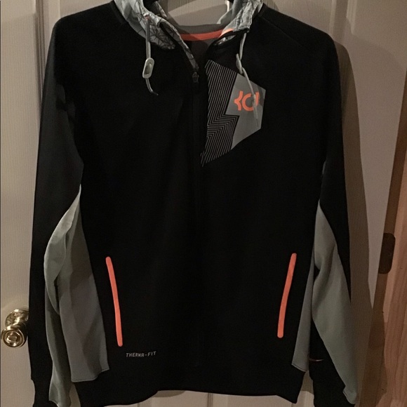Nike Other - NIKE THERMA FIT MENS HOODED JACKET L EUC
